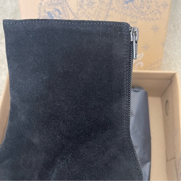 Free People Cecile Mid Heel Ankle Boot - Picture 3 of 6